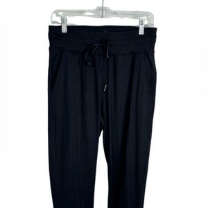 Zyia active woman’s black jogger pants high waist size XL